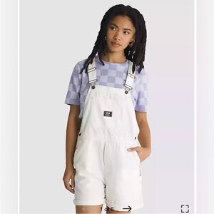 Vans White groundwork short